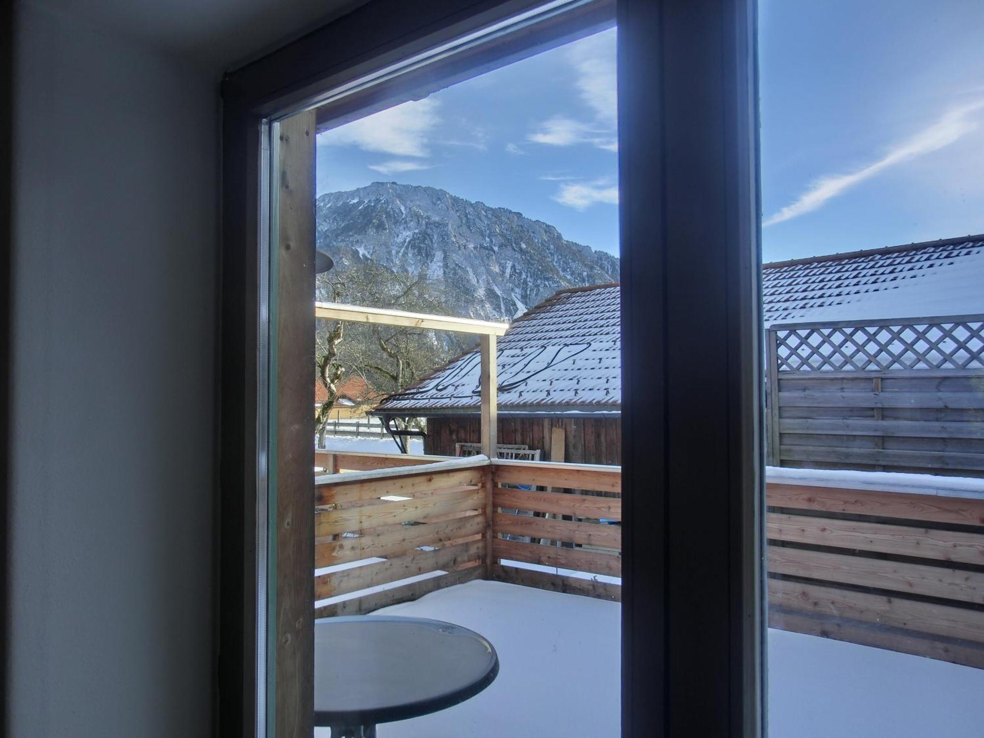 Ferienwohnung Am Wasen Inkl. Chiemgaukarte Ruhpolding Exteriör bild