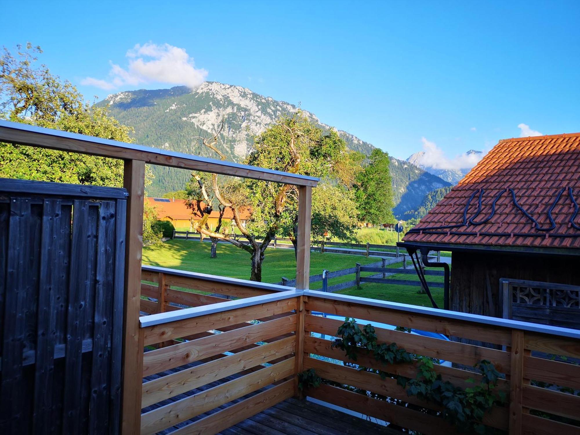 Ferienwohnung Am Wasen Inkl. Chiemgaukarte Ruhpolding Exteriör bild