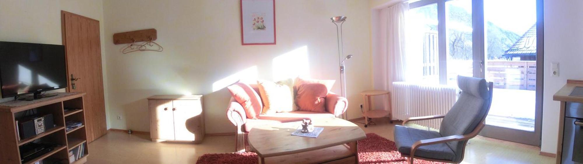 Ferienwohnung Am Wasen Inkl. Chiemgaukarte Ruhpolding Exteriör bild