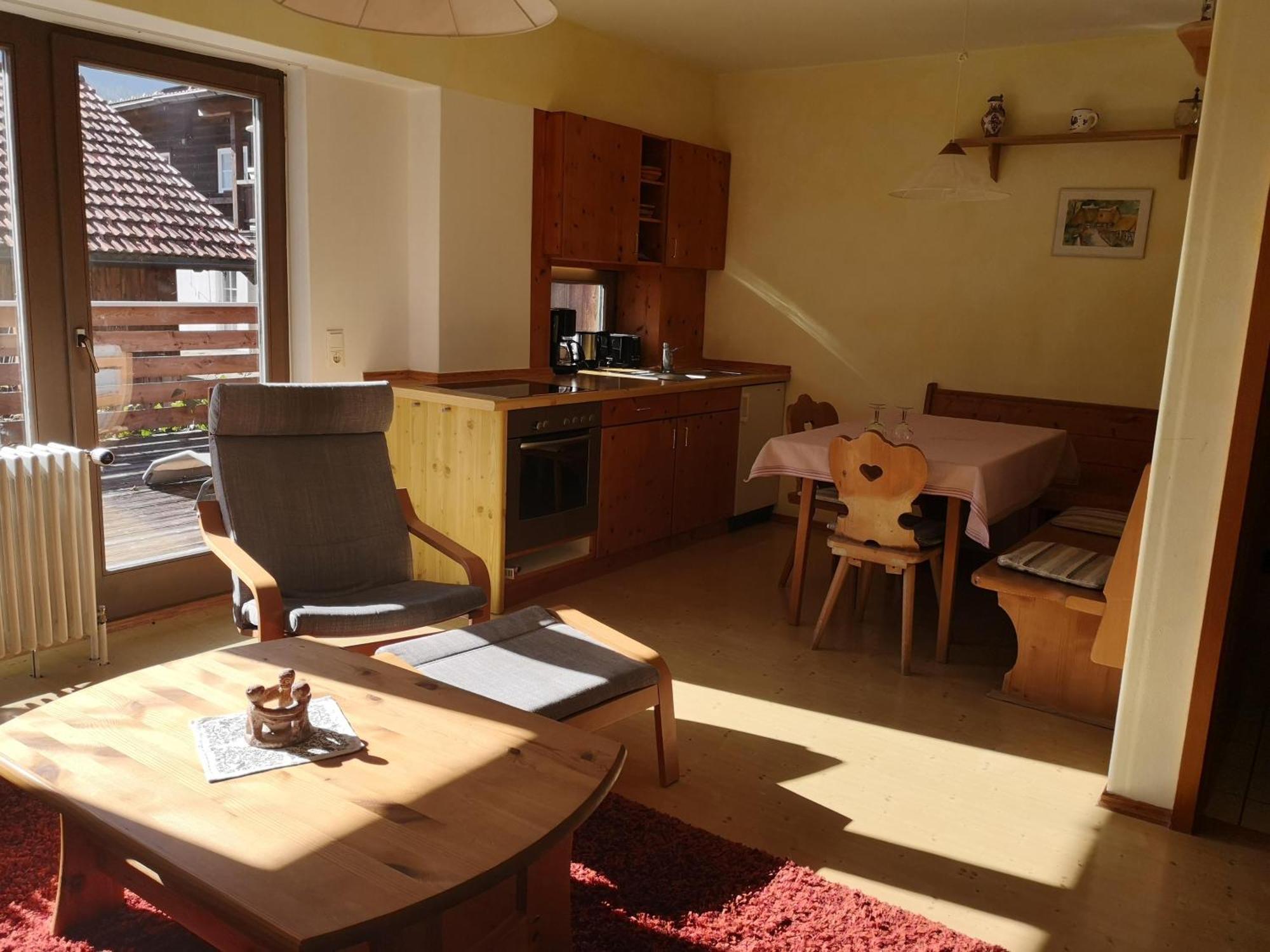 Ferienwohnung Am Wasen Inkl. Chiemgaukarte Ruhpolding Exteriör bild