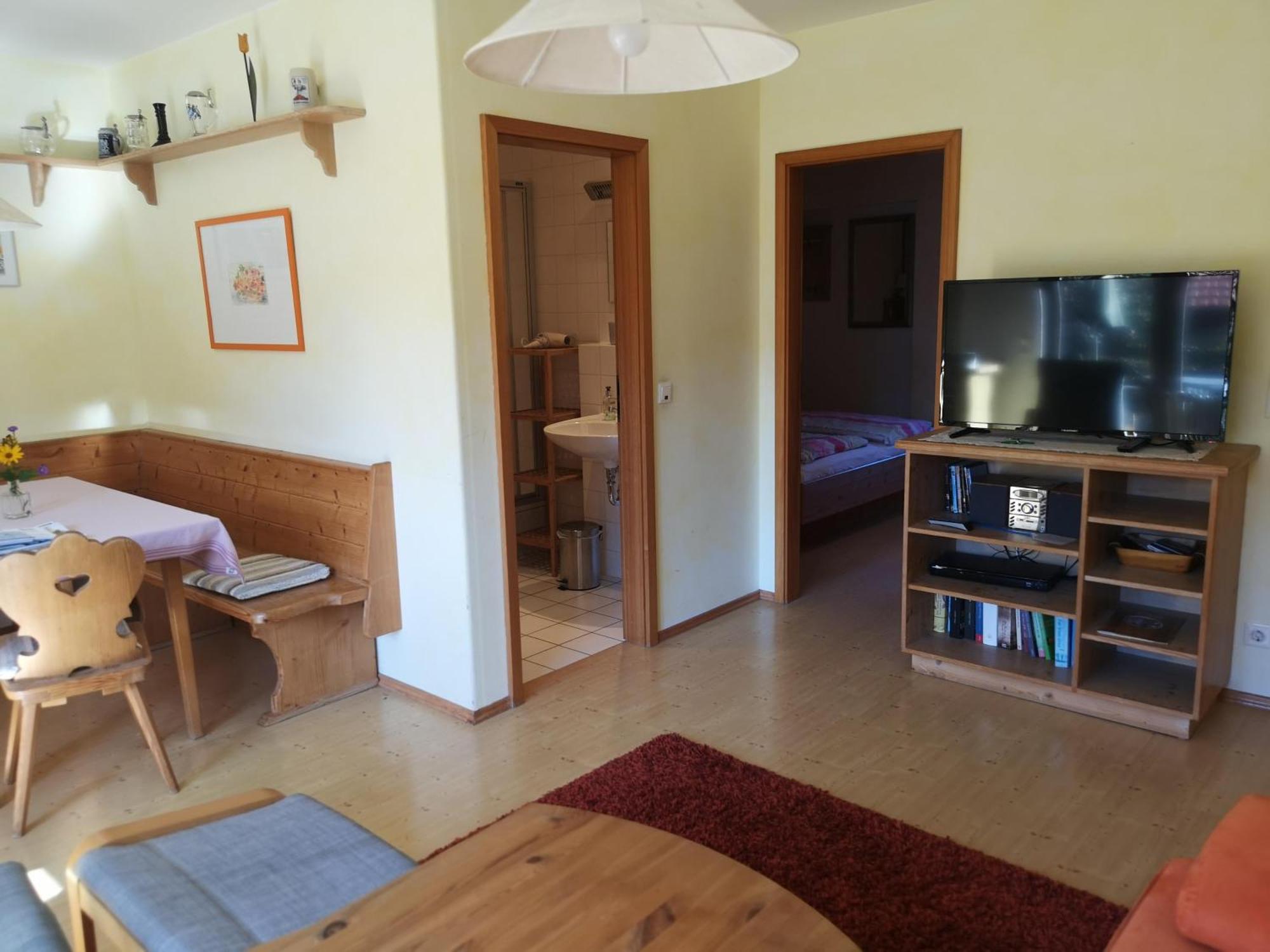 Ferienwohnung Am Wasen Inkl. Chiemgaukarte Ruhpolding Exteriör bild