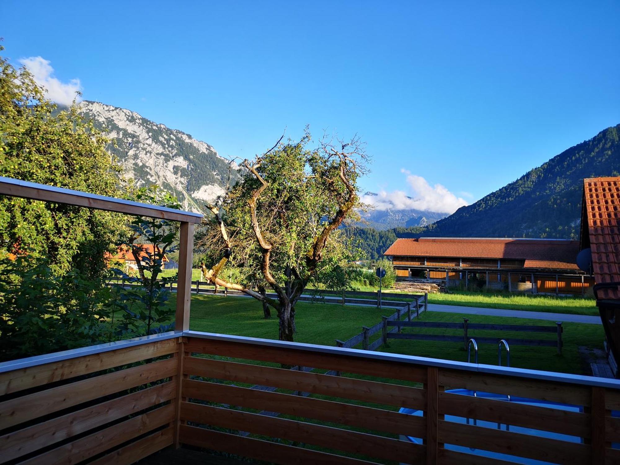 Ferienwohnung Am Wasen Inkl. Chiemgaukarte Ruhpolding Exteriör bild