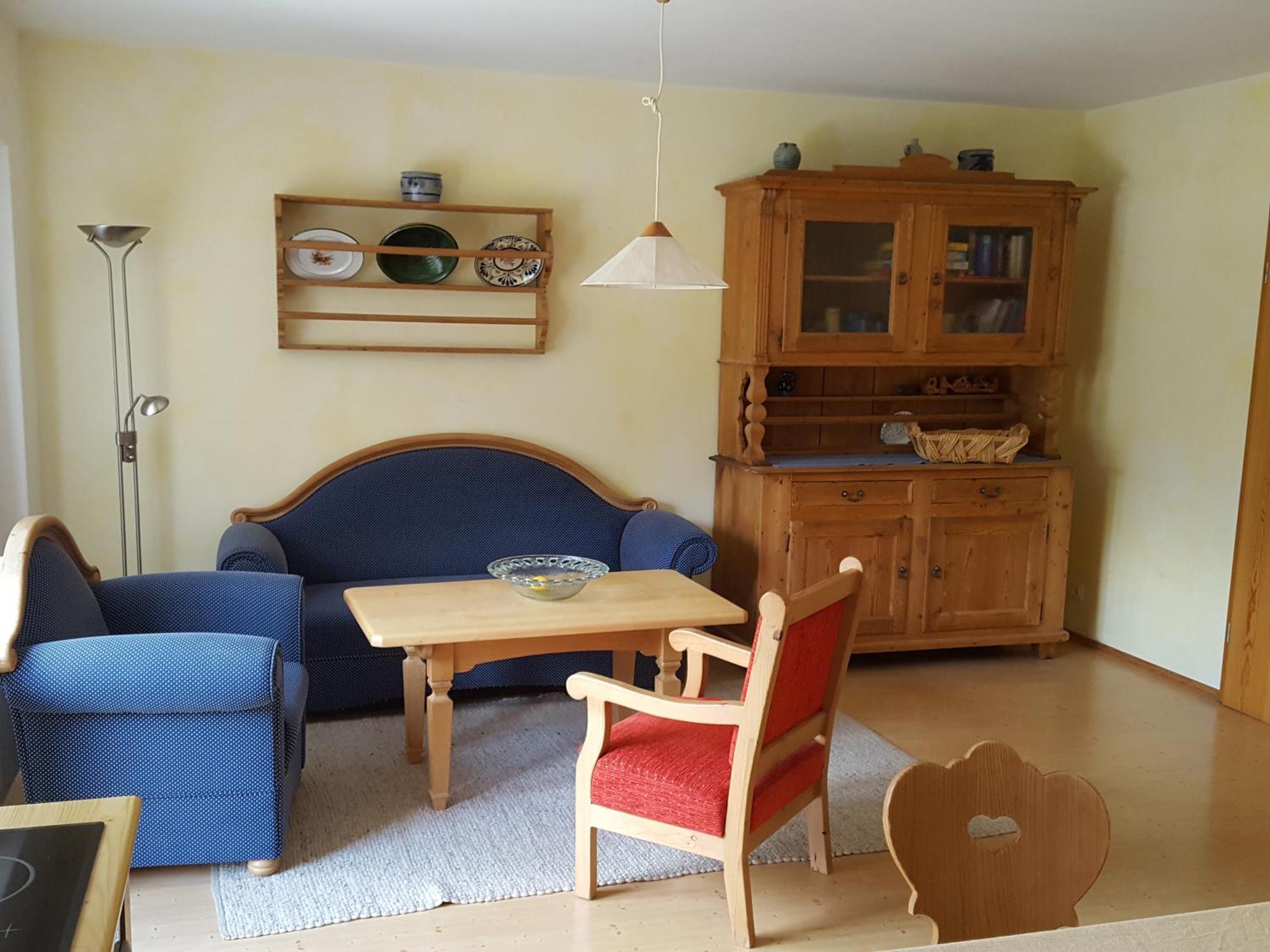 Ferienwohnung Am Wasen Inkl. Chiemgaukarte Ruhpolding Exteriör bild
